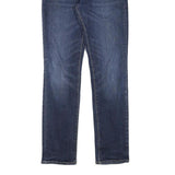 LEVI'S Mens Jeans Blue Slim Skinny Denim Medium W29 L31 Classic Cotton Blend Zip