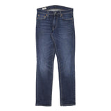 LEVI'S Mens Jeans Blue Slim Skinny Denim Medium W29 L31 Classic Cotton Blend Zip