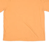NAUTICA Mens Orange Sailing Graphic T-Shirt 2XL Short Sleeve Crew Neck Cotton