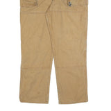 DICKIES Mens Jeans Beige Relaxed Straight Denim W40 L32 Workwear Utility Zip Fly