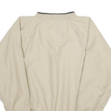 HARRITON Mens Beige Crawford County Golf V-Neck S Polyester Sweatshirt Pullover