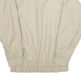 HARRITON Mens Beige Crawford County Golf V-Neck S Polyester Sweatshirt Pullover