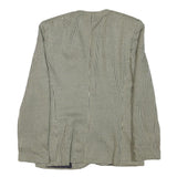 JONES NEW YORK Mens Black & White Houndstooth Double Button Jacket M Cotton