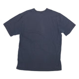 CARHARTT Mens Blue Pocket T-Shirt L Short Sleeve Crew Neck Cotton Blend Casual