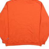 CHAMPION Mens Orange Chilton County Soccer Hoodie 2XL Cotton Blend Casual