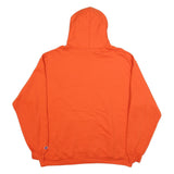 CHAMPION Mens Orange Chilton County Soccer Hoodie 2XL Cotton Blend Casual