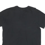 NIKE Mens Black Sports & Fitness Graphic T-Shirt L Short Sleeve Crew Neck