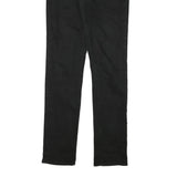 LEVI'S 511 Mens Slim Black Denim Jeans Cotton Blend W30 L32 Authentic Zip