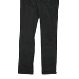 LEVI'S 511 Mens Slim Black Denim Jeans Cotton Blend W30 L32 Authentic Zip