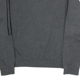 ADIDAS Mens Grey Sweatshirt S Cotton Crew Neck Pullover Sports Casual