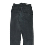 TEDDYS Womens Black Denim Regular Fit Straight Leg Cotton Blend Jeans W27 L31