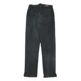 TEDDYS Womens Black Denim Regular Fit Straight Leg Cotton Blend Jeans W27 L31