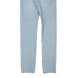 LEVI'S Mens Jeans Blue Slim Skinny Denim Light W29 L32 Zip Cotton Blend