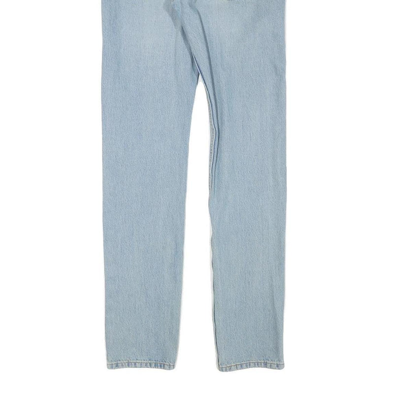 LEVI'S Mens Jeans Blue Slim Skinny Denim Light W29 L32 Zip Cotton Blend