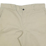 DICKIES Mens Shorts Beige XL W40 Cotton Blend Casual Workwear Pockets