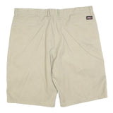 DICKIES Mens Shorts Beige XL W40 Cotton Blend Casual Workwear Pockets