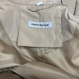 Porto Banus Jacket - Medium Beige Polyester