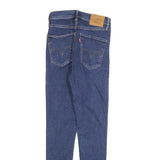 LEVI'S Big E Womens Jeans Blue Slim Skinny Denim W25 L28 Stretch Cotton Blend