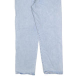 WRANGLER Mens Regular Fit Blue Denim Light Wash Jeans W36 L30 Classic Zip