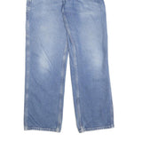 CARHARTT Mens Jeans Blue Slim Straight Denim Medium W28 L30 Workwear Pocket