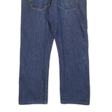 LEVI'S 501 Mens Jeans Blue Regular Straight Denim Medium W32 L25 Classic Button