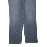 CARHARTT Mens Regular Fit Blue Denim Jeans W36 L32 Zip Cotton Blend Classic