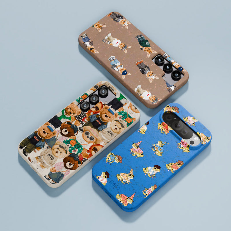 London Fog Unbearably Cute Samsung Galaxy S23+(Plus) Case