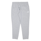 THE NORTH FACE Mens Joggers Grey Slim Tapered L W31 L27 Cotton Blend Comfort