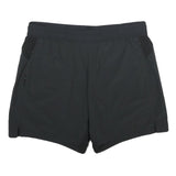 NIKE Mens Casual Black Sports Shorts L W34 Polyester Blend Drawstring Pockets