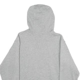 NIKE Mens Grey Norcal Graphic Pullover Hoodie M Cotton Blend Casual Sweatshirt