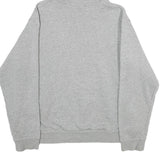 NIKE Mens Grey Norcal Graphic Pullover Hoodie M Cotton Blend Casual Sweatshirt