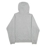 NIKE Mens Grey Norcal Graphic Pullover Hoodie M Cotton Blend Casual Sweatshirt