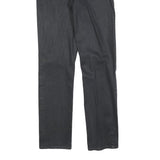 LEVI'S Womens Slim Black Denim Jeans Zip W27 L32 Classic Fit Stretch