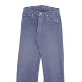 LEVI'S 501 Mens Jeans Blue Regular Straight Denim W28 L28 Classic Button Fly