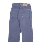 LEVI'S 501 Mens Jeans Blue Regular Straight Denim W28 L28 Classic Button Fly