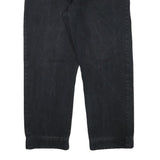 BOSS Mens Regular Fit Black Denim Cotton Blend Jeans W36 L28 Stylish Casual