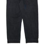 BOSS Mens Regular Fit Black Denim Cotton Blend Jeans W36 L28 Stylish Casual
