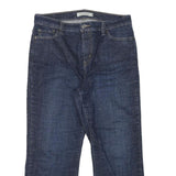 LEVI'S 512 Bootcut Womens Jeans Blue Denim Regular Fit W32 L25 Classic Style