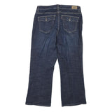 LEVI'S 512 Bootcut Womens Jeans Blue Denim Regular Fit W32 L25 Classic Style