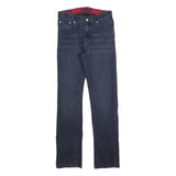 LEVI'S 511 Slim Boys Jeans Blue Slim Skinny Denim W28 L30 Classic Cotton Blend