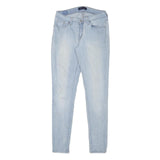 LEVI'S Womens Jeans Blue Slim Skinny Denim Light W28 L29 Elastic Cotton Blend
