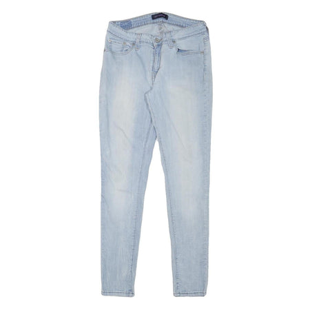 LEVI'S Womens Jeans Blue Slim Skinny Denim Light W28 L29 Elastic Cotton Blend