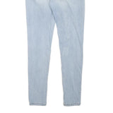 LEVI'S Womens Jeans Blue Slim Skinny Denim Light W28 L29 Elastic Cotton Blend