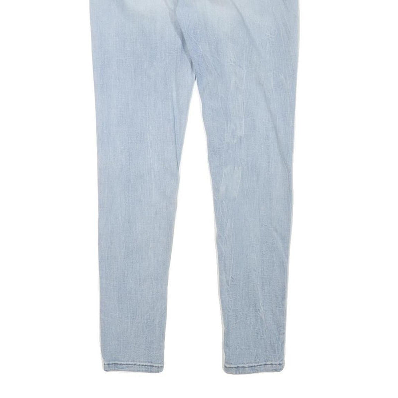 LEVI'S Womens Jeans Blue Slim Skinny Denim Light W28 L29 Elastic Cotton Blend