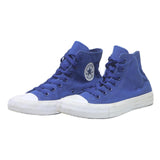 CONVERSE Chuck Taylor All Star Mens High Top Trainers Blue Canvas UK 6 Classic