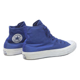 CONVERSE Chuck Taylor All Star Mens High Top Trainers Blue Canvas UK 6 Classic