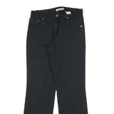 LEVI'S 550 Bootcut Womens Jeans Black Relaxed Cotton Blend W30 L32 Classic Style