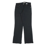 LEVI'S 550 Bootcut Womens Jeans Black Relaxed Cotton Blend W30 L32 Classic Style