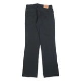 LEVI'S 550 Bootcut Womens Jeans Black Relaxed Cotton Blend W30 L32 Classic Style