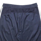 ADIDAS Mens Shorts Navy Blue Casual L W30 Sports Mesh Detail